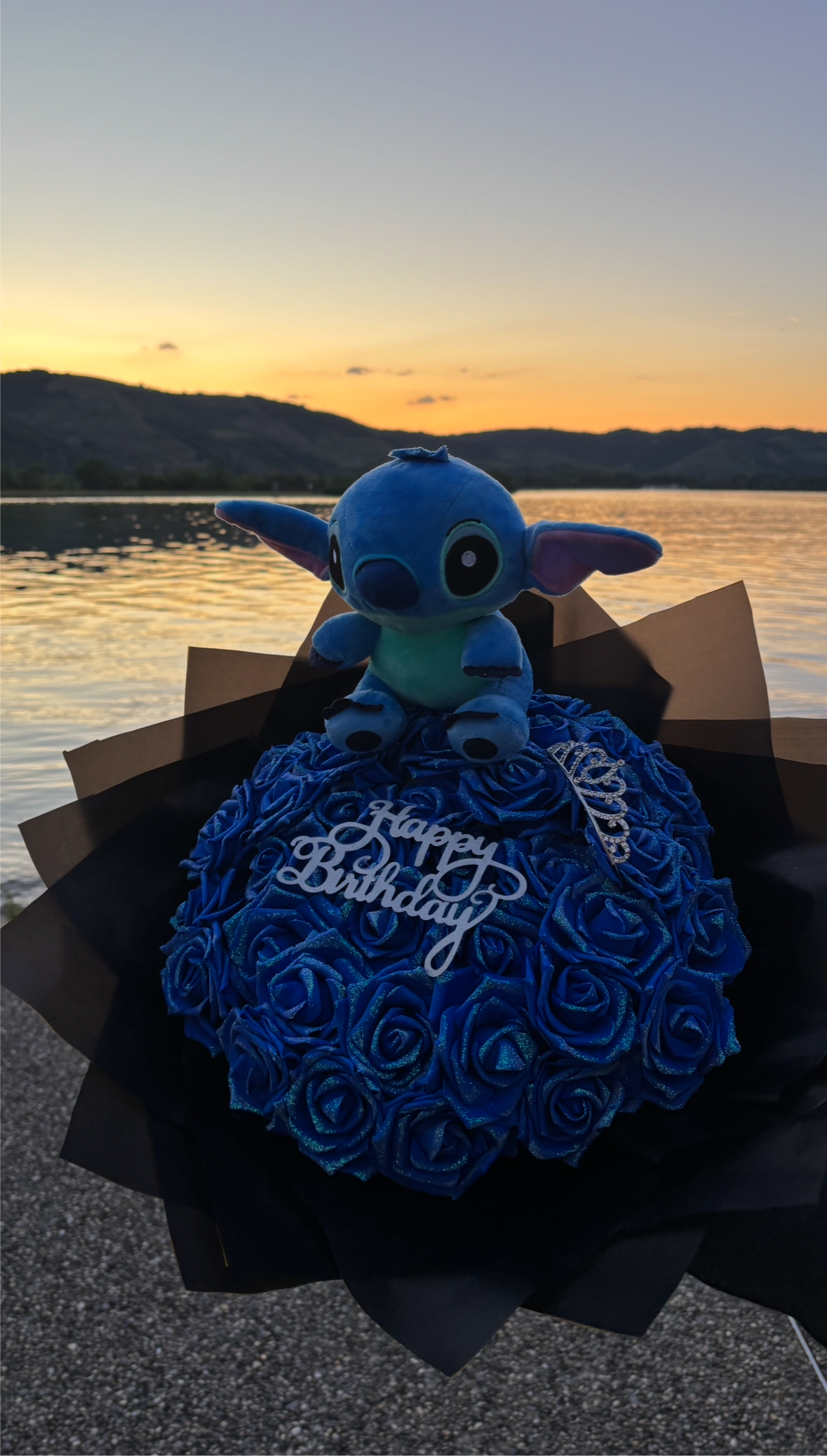 BOUQUET STITCH 40 rose