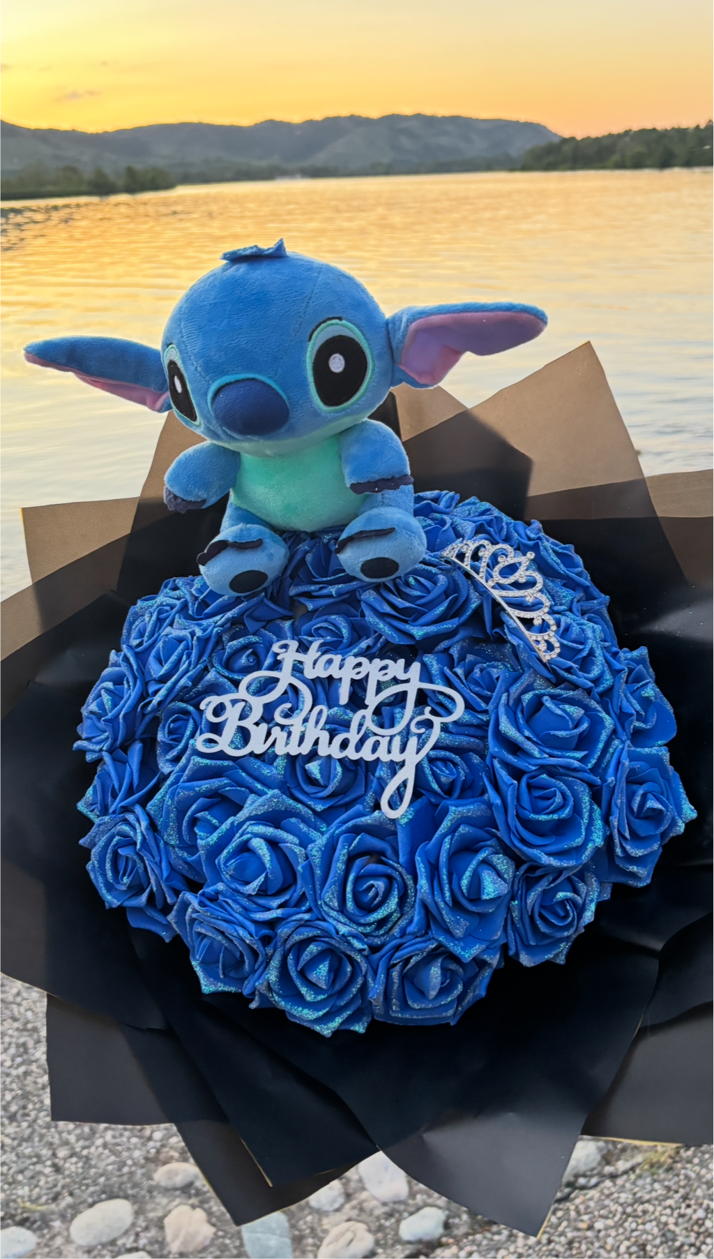 BOUQUET STITCH 40 rose