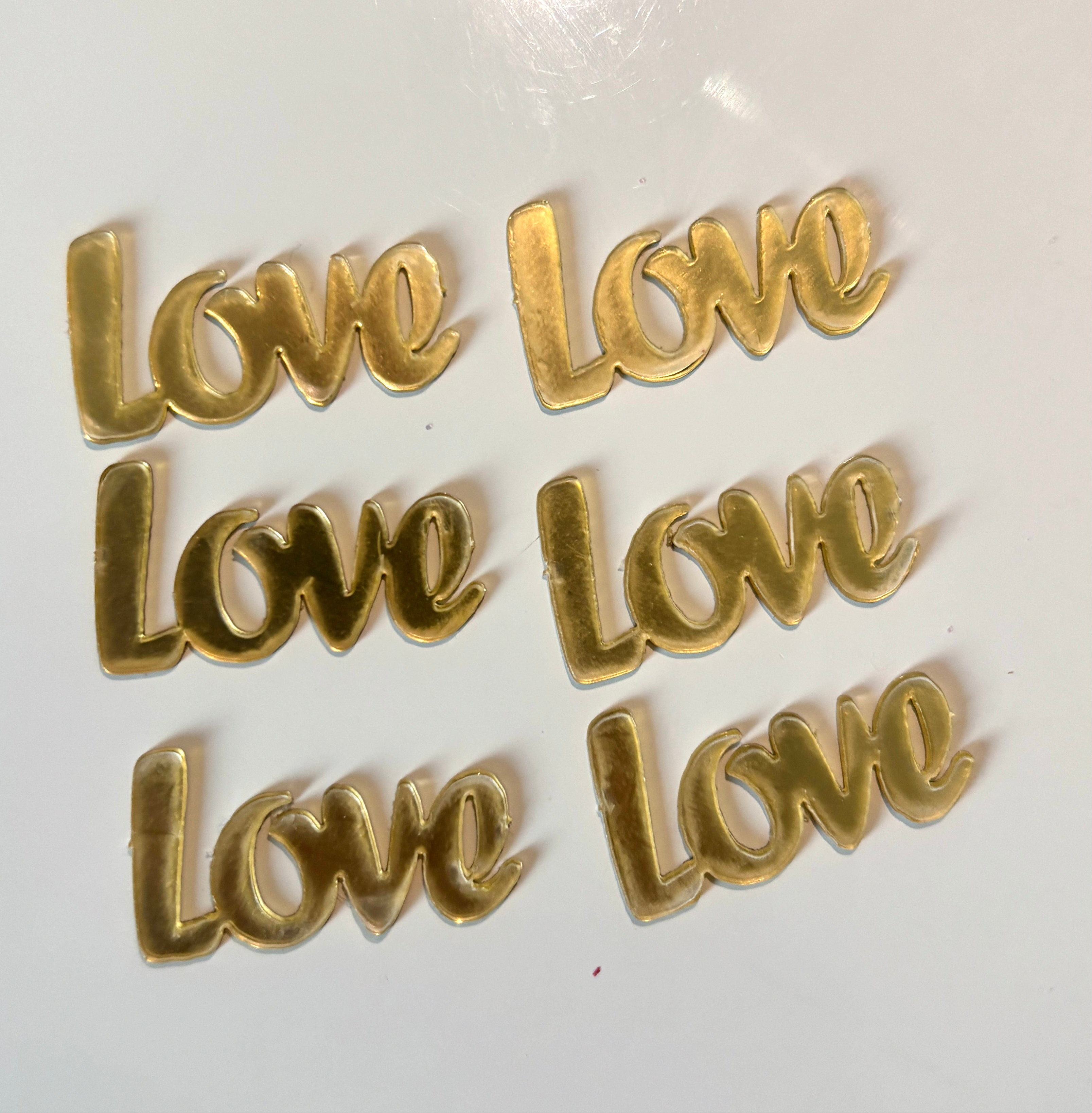 SUPPLEMENTS DECORATION LOVE