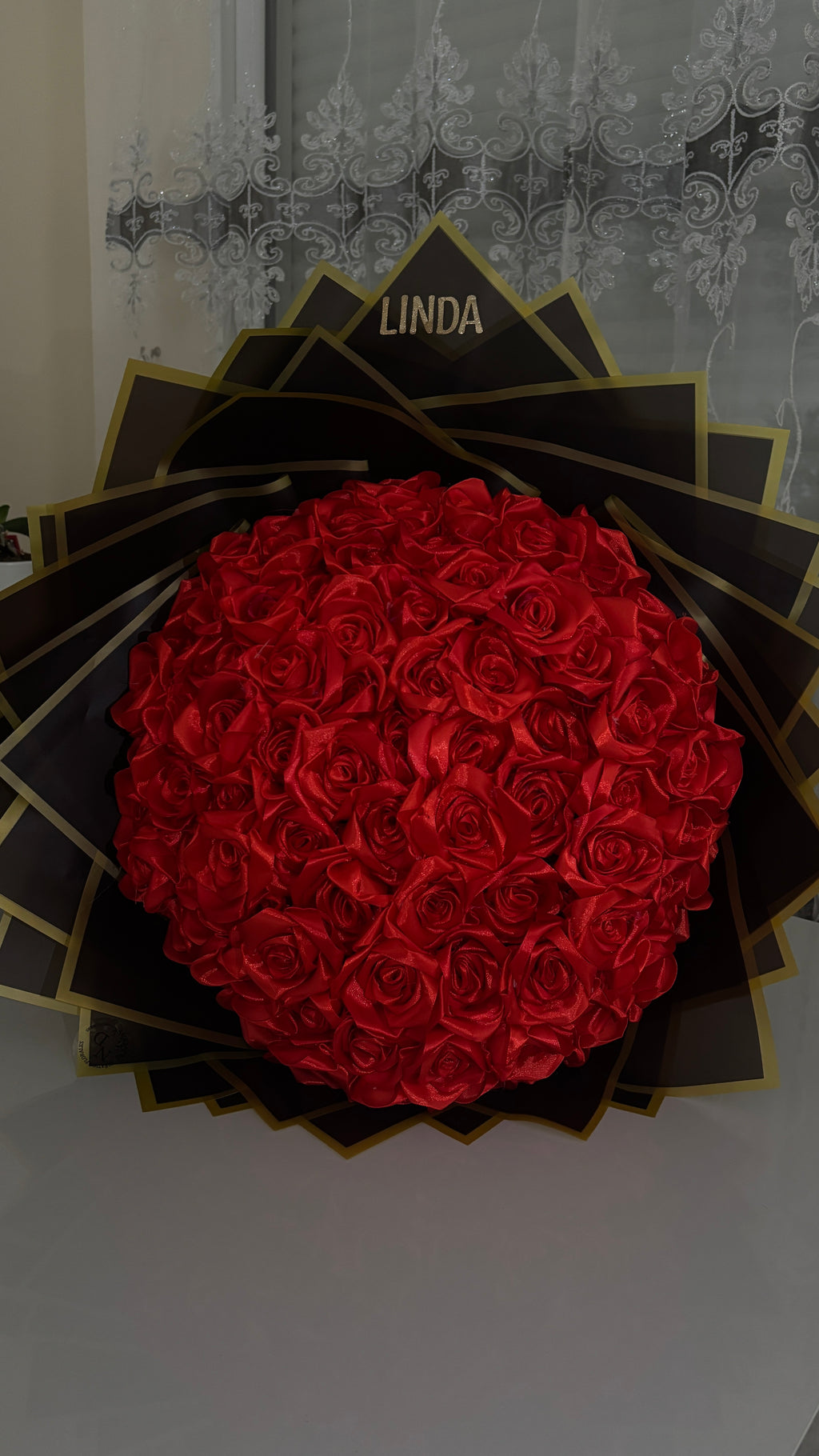 101 ROUGE PRESTIGE EN SATIN