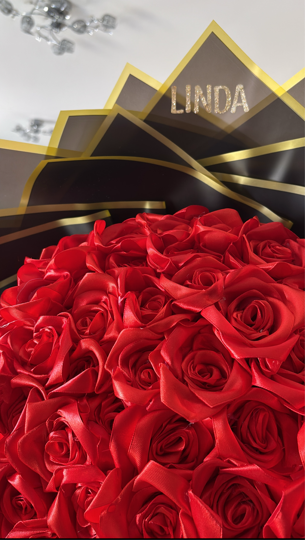 101 ROUGE PRESTIGE EN SATIN