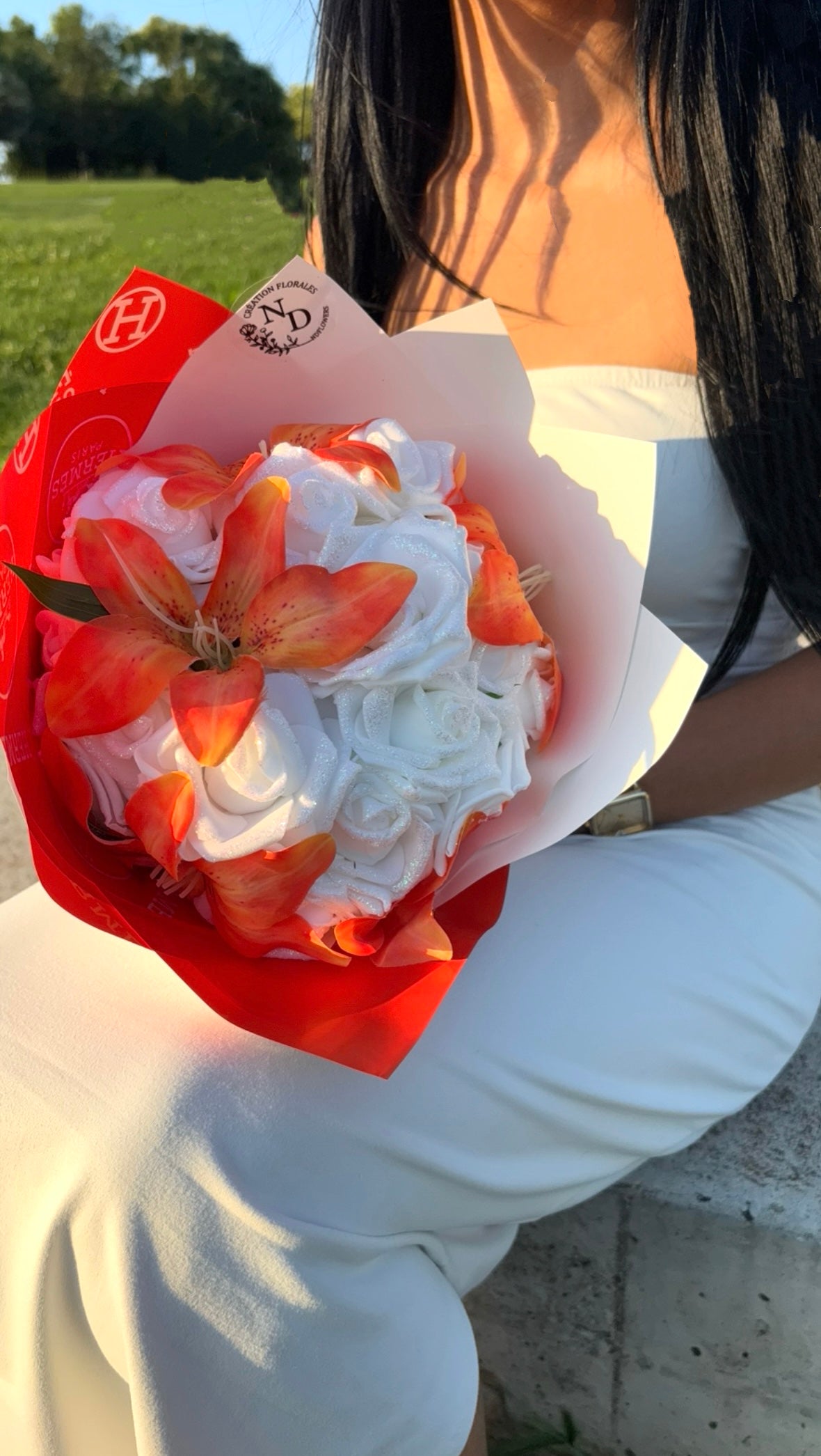 BOUQUET PAILLETÉ ÉTÉ