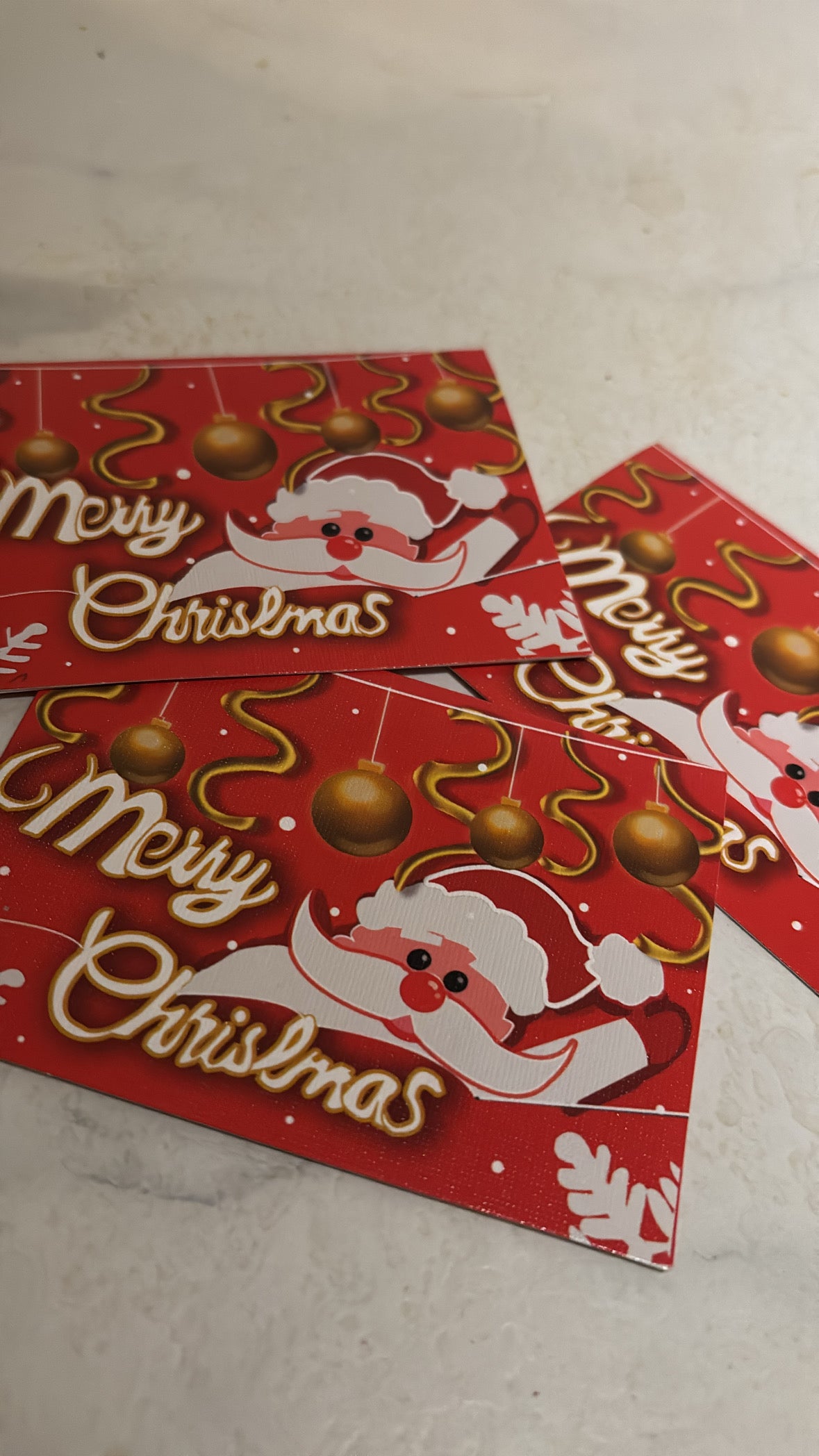 carte spécial noël