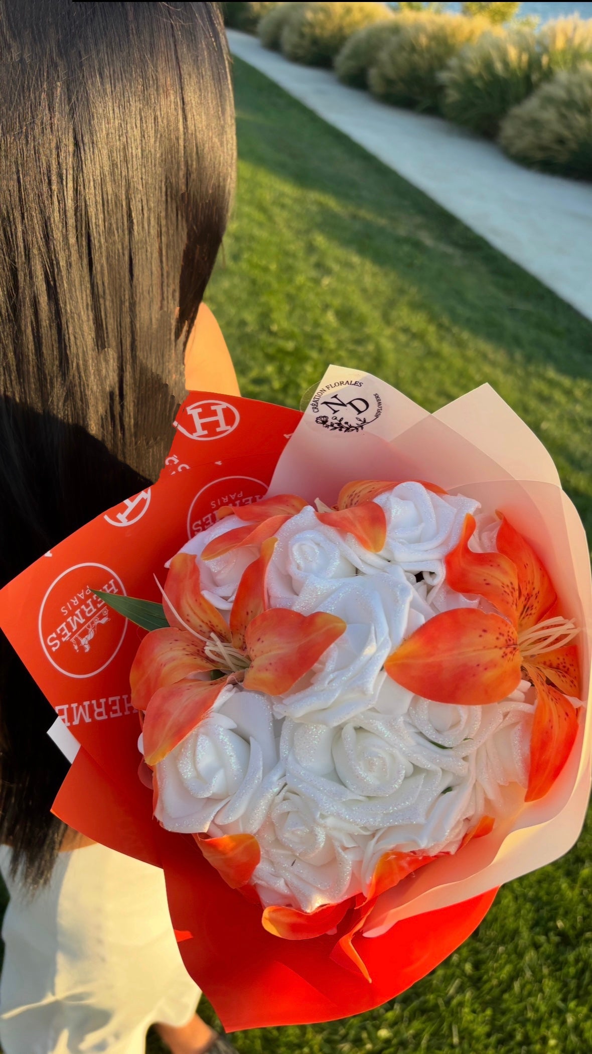 BOUQUET PAILLETÉ ÉTÉ