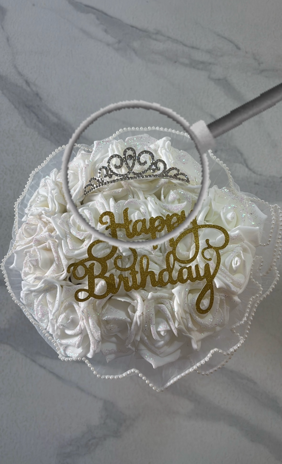 suppléments couronne plate