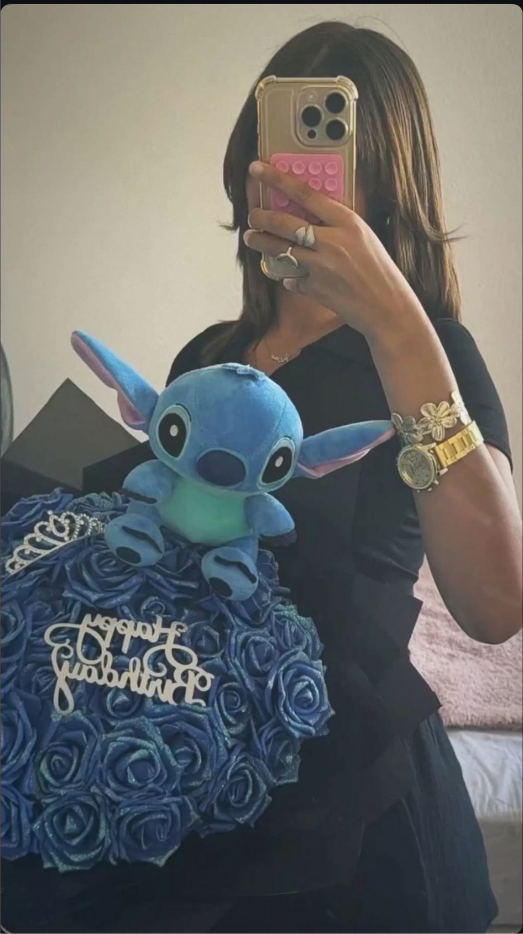 BOUQUET STITCH 40 rose