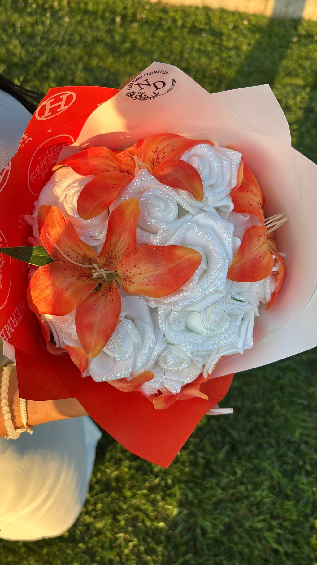 BOUQUET PAILLETÉ ÉTÉ