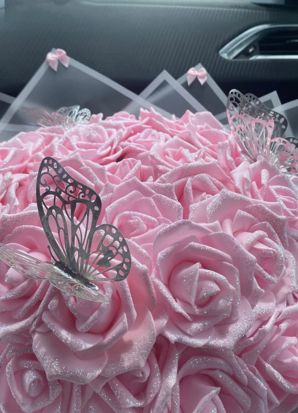 SUPPLÉMENTS PAPILLON ARGENTÉ