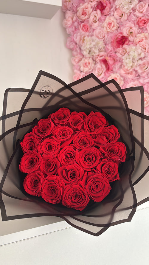 20 Rose stabilisée
