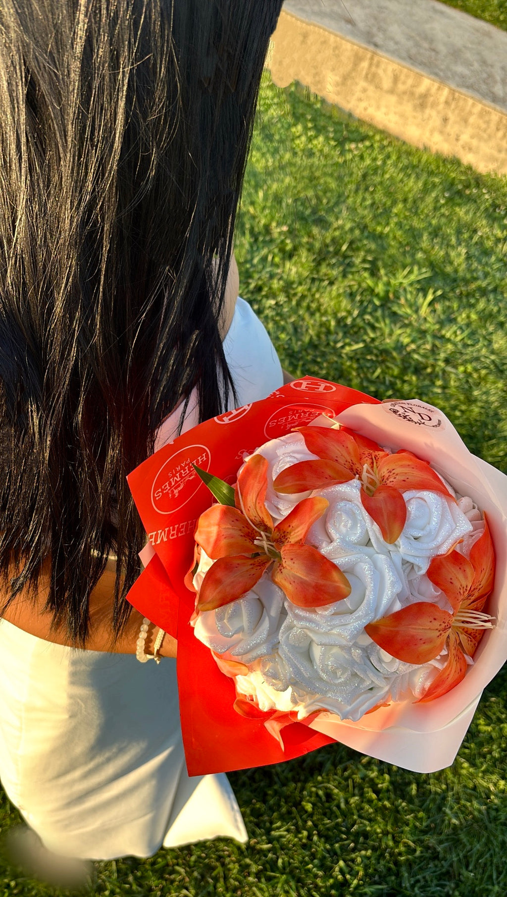 BOUQUET PAILLETÉ ÉTÉ