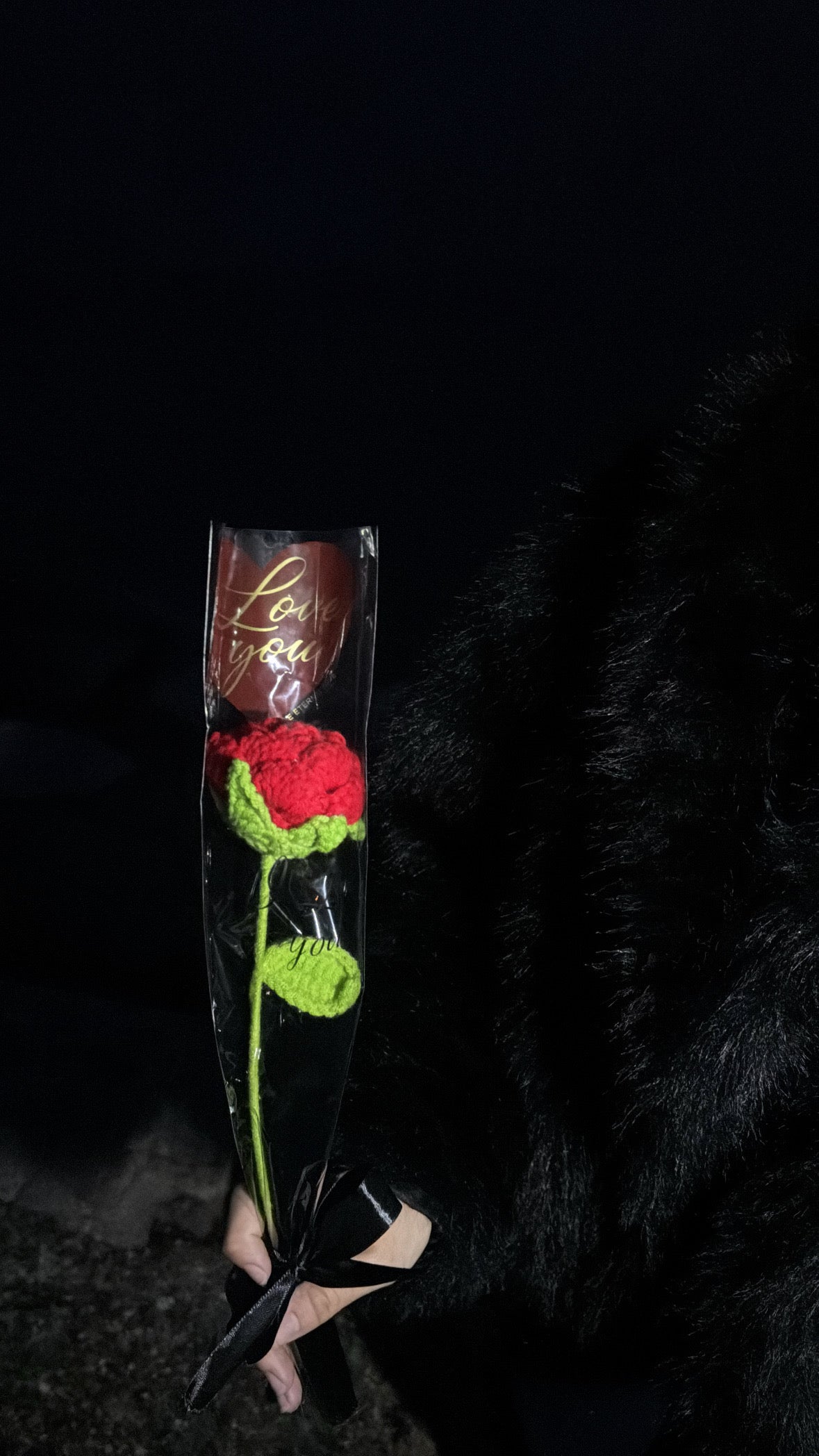 Rose à l’unité crocheter